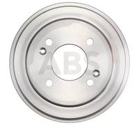ABS All Brake Systems Tamburo freno 3426-S per KIA Picanto I Posteriore Ø180 mm 40 mm
