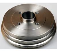 2x Tamburo freno Assale posteriore B140013 DENCKERMANN per RENAULT CLIO III