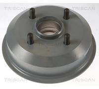 Tambor de freno TRISCAN 8120 16202C per FORD FIESTA 1.3 i