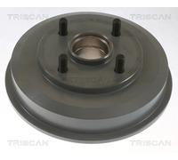 Tambor de freno TRISCAN 8120 16222C per FORD FOCUS 1.6 16V