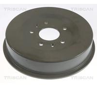 Tambor de freno TRISCAN 8120 17208C per LAND ROVER FREELANDER I (L314)