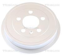 Tambor de freno TRISCAN 8120 29222C per VW POLO 1.6 TDI