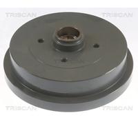 Tambor de freno TRISCAN 8120 29224C per VW GOLF 1.9 TDI