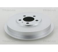 Tambor de freno TRISCAN 8120 67202C per SKODA ROOMSTER 1.9 TDI