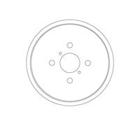 Tamburo freno TRW DB4551
