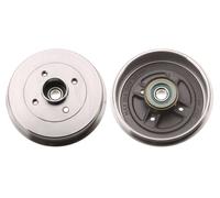 TRW Tamburo freno DB4214MR per Renault, Dacia – Ø100 mm con sensore ABS posteriore