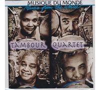 Tambour Quartet Musique Du Monde (CD) Album