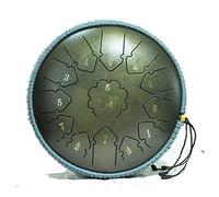 Tambourine a Percussione Del Tamburo a Tamburo Da 12 Pollici Da 12 Pollici Con Bacchette, Libreria Musicale, Adesivi, Culle Dita, Sacchetto Di Stoccaggio, Regali Per Principianti E Amanti Dello Yoga