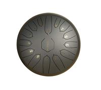 Tambourine AaPercussione a Tamburo a Tamburo Da 12 Pollici Da 15 Tono Con Bacchette, Musica Da Musica, Adesivi, Culle Dita, Sacchetto Di Stoccaggio, Per Meditazione Personale, Yoga, Zen (Color : B)