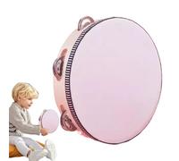 Tambourine - Drum | 8 Inch Beginner Tambourines, Professional Educational Percussion Instrument For Adults Music Lessons, Handheld Drum For Kids Adults, Percussion Beginners