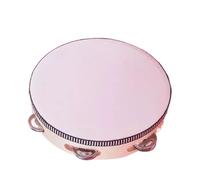 Tambourines for Adults, Professional Handheld Drum, Educational Percussion Music Instrument, 8 Inch Tambourines for Beginners, 20cm, Rhythm Percussion Hand