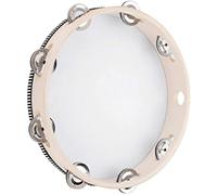 Tambourines Hand Hand Hand Tambourine Metal Percussion Strument Drum Brum Single Row Tambourine 10 pollici