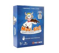 Tambù srl MUUSIC - Gioco di carte musicale | Quiz su ritmo e memoria | Gioco da tavolo per bambini e famiglie