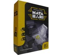 Tambù srl Operation: Mata Hari, Gioco di Carte di Spionaggio, 3-7 Giocatori, 30 Minuti, Età 12+, 100 Carte