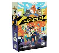 Tambù srl The Chicken Job - gioco di carte di bluff e strategia - 2-5 giocatori - 25 minuti