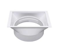 Tambuco AC portatile, connettore autentico, accoppiatore di tubi di scarico 7.48x5.12in, materiale per il servizio pesante, filettature in senso antiorario in senso antiorario per AC per finestre, uso
