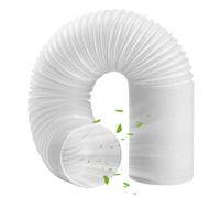 Tambuco con condizionatore d'aria portatile, tubi di sfiato del condizionatore d'aria, parti di sostituzione del tubo di scarico per unità in piedi da letto per il garage per garage patio.