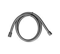 Tambuino doccia in PVC 1,5 m di doccia portatile a tubo per doccia liscio e anti -entanglement grigio per bagno