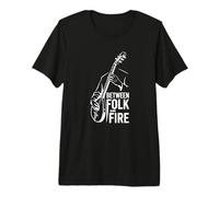 Tambura Between Folk And Fire Balcani Folklore Etnico Musica Maglietta Premium