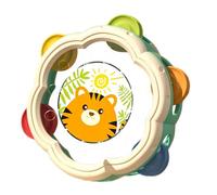 Tamburelli per bambini | Anello per tamburello Jingles Percussion | Strumenti musicali per bambini | Mini Jingle Bells HandPercussion, giocattolo per ritmo educativo per feste in classe prescolare