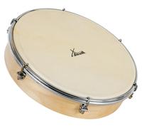 Tamburello 30,5 cm in Pelle di Pecora Accordabile Telaio in Legno Percussioni