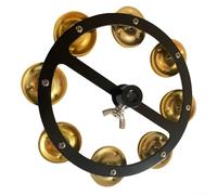 Tamburello a cappello perfettamente adatto per vari stili musicali e impostazioni (B)