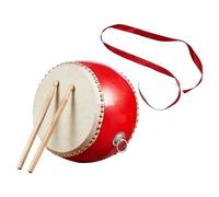 Tamburello a mano ritmo materiale musicale per bambini Tamburello per la danza popolare cinese tamburo rotondo in vita
