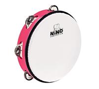 Tamburello ABS Nino Percussion - rosa (Nino51SP)