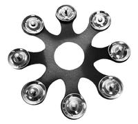 Tamburello Campane Tamburello In Acciaio Inox Tamburello Tamburello Accessori per strumenti a percussione Per Stacks Effetti Crash