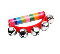 Tamburello, campanello, strumento musicale, ritmo che scuote il piccolo strumento giocattolo Jingle Bell per neonati, bambini, educazione precoce