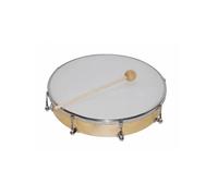 Tamburello da 25 cm 10" con pelle accordabile DAMON MUSIC 311010