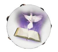 Tamburello Fila Strumento A Percussione per la Chiesa di 8 "Colomba