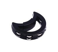 Tamburello giocattolo musicale compatibile per case delle bambole per il gioco fantasioso promuove l'apprendimento del ritmo e il legame familiare accessori per case delle bambole musica