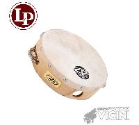 TAMBURELLO LP PELLE E SONAGLI 8" CP378
