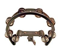 Tamburello Mezzaluna Batteria La Forza Nero Attacco Asta Percussioni Cembalo