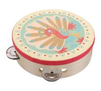 Tamburello Musicale Per Bambini: Giocattolo A Percussione Portatile Per Feste, Apprendimento Montessori, Attività Per Genitori E Figli, Spettacoli, Gioco Interattivo