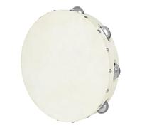 Tamburello palmare da 25,4 cm, in legno, per bambini, sviluppo del talento musicale e allenamento della forza della mano