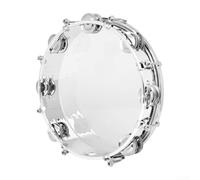 Tamburello palmare in materiale ABS, progettato per migliorare la tua esperienza musicale (pelle trasparente)