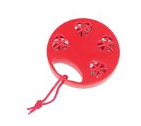 Tamburello palmare - plastica e acciaio inox Orff Bells strumento a percussione ideale per adulti e amanti della musica