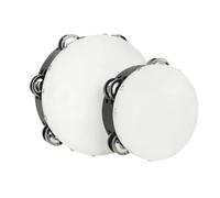 Tamburello Per Adulti Campane A Tenute In Mano Set Tamburi Batteria In Metallo Regalo A Percussione Strumento Musicale Educativo Per Festa