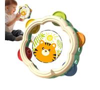 Tamburello per bambini,Tamburello per bambini Strumento musicale educativo