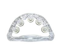 Tamburello portatile a LED con 3 modalità di illuminazione commutabile in plastica per percussioni musicali, per adulti e bambini, per karaoke, feste, bar