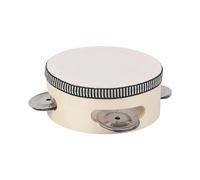 Tamburello rotondo adatto per l'educazione musicale Strumenti musicali per strumenti professionali Orff legno permanente