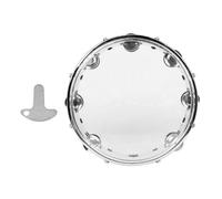 Tamburello Testa Tamburo da 10 pollici Portatile a Percussione Pandeiro