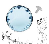 Tamburello Testa Tamburo da 10 pollici Portatile a Percussione Pandeiro