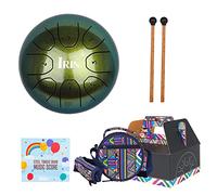Tamburi a fessura Tamburo Lingua Acciaio 5.5 Pollice 8 Tone C Tasti Handpan Tamburo Con Bacchette Borsa Strumento a Percussione Per Yoga Tamburi Handpan Per Adulti Principianti Tamburo Lingua Acciaio