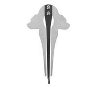 Tamburi artistici in alluminio nero argento combinano l'estetica moderna con la tecnologia per le armoniche a bocca affilate da viaggio