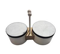 Tamburi Bongo per Bambini Educativo realistico portatile | Batteria musicale giocattolo per Feste, Soggiorno, Camera da , Classe, Scuola materna