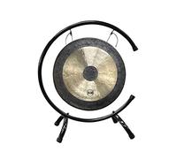 tamburi e gong， Gong da tavolo da 15 cm Gong a vento Adatto for la decorazione di esterni, giardini, case o giardini(2,30cm)