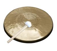 tamburi e gong， Gong fatto a mano in ottone da 30 cm, strumento a percussione da cappella(30cm)